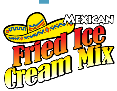 Mexican Fried Ice Cream Mix - No Frying!